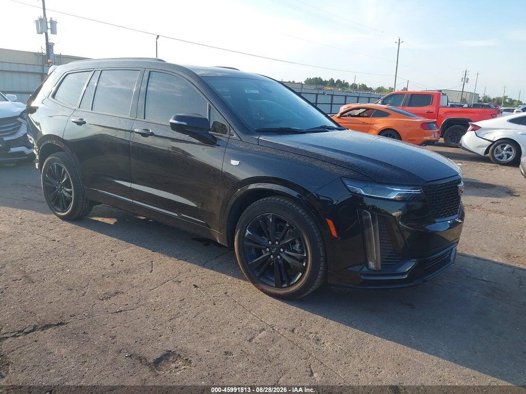 1GYKPCRSXNZ122016 2022 CADILLAC XT6 photo no. 1