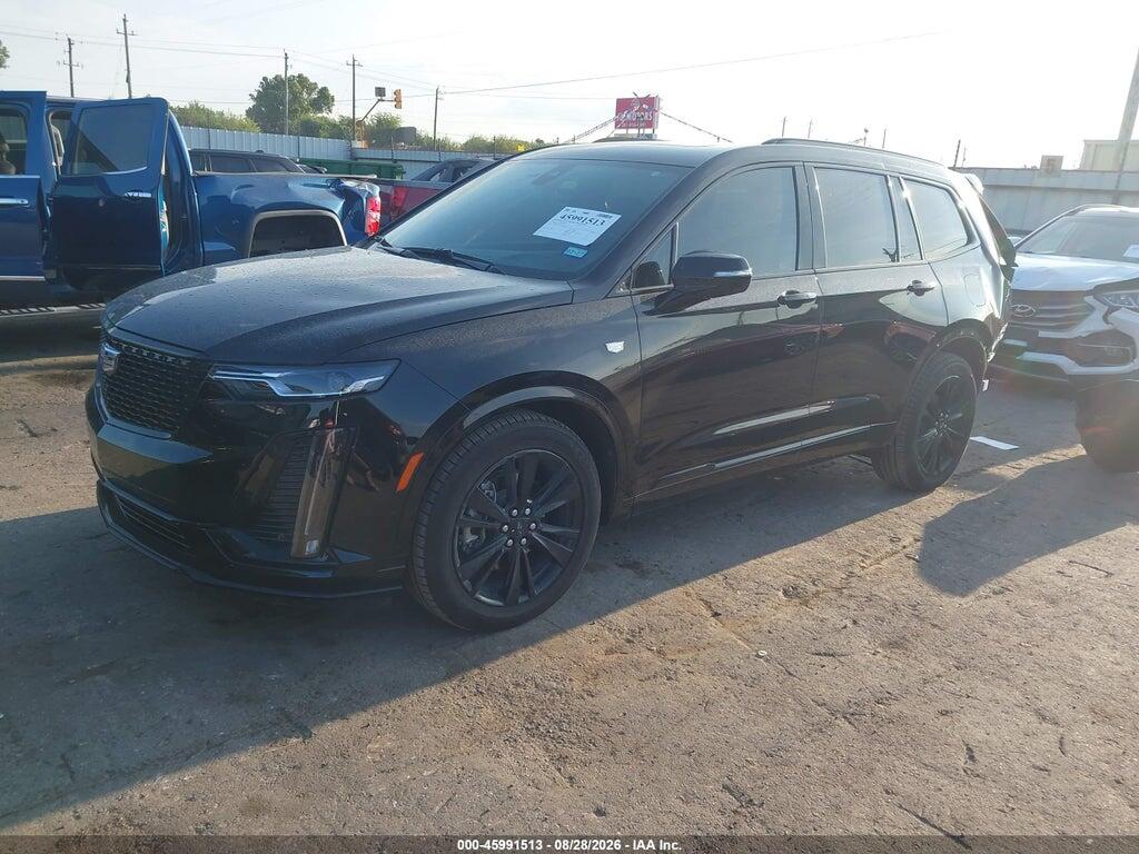 1GYKPCRSXNZ122016 2022 CADILLAC XT6 photo no. 2