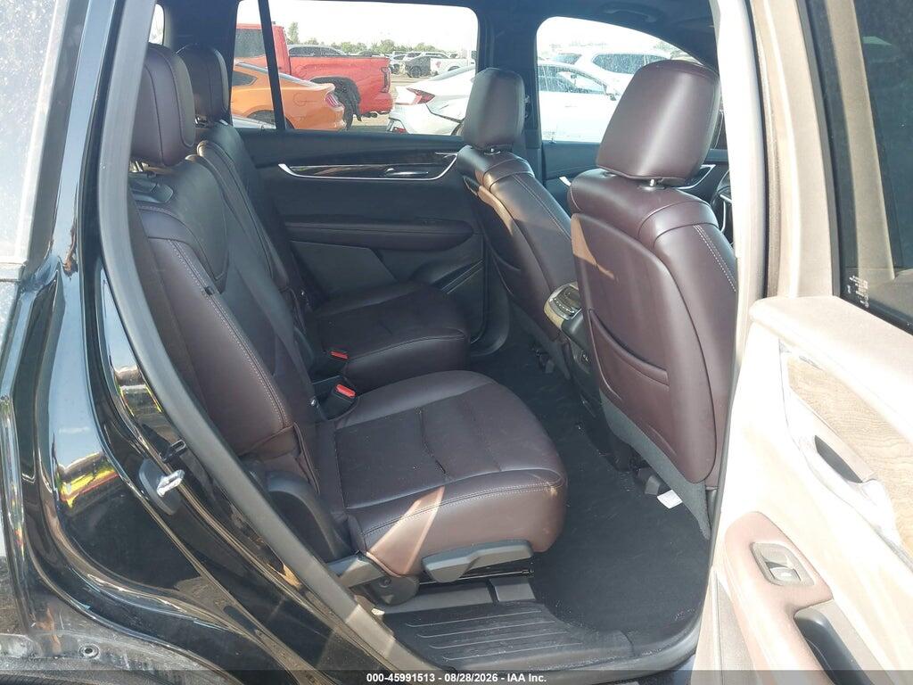 1GYKPCRSXNZ122016 2022 CADILLAC XT6 photo no. 8