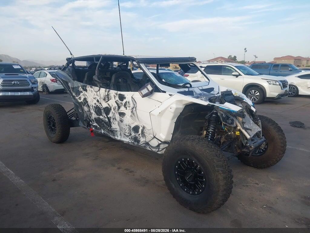 2022 CAN-AM MAVERICK X3 MAX 3JBVKAV43NE000240