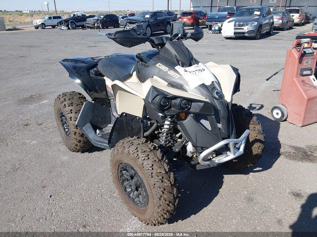 2021 CAN-AM RENEGADE 3JBMXAX47MJ000547