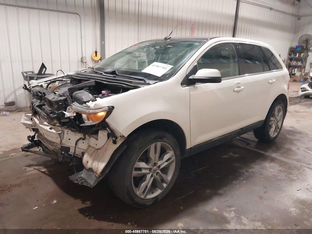 2FMDK4KC2BBB35052 2011 FORD EDGE photo no. 2