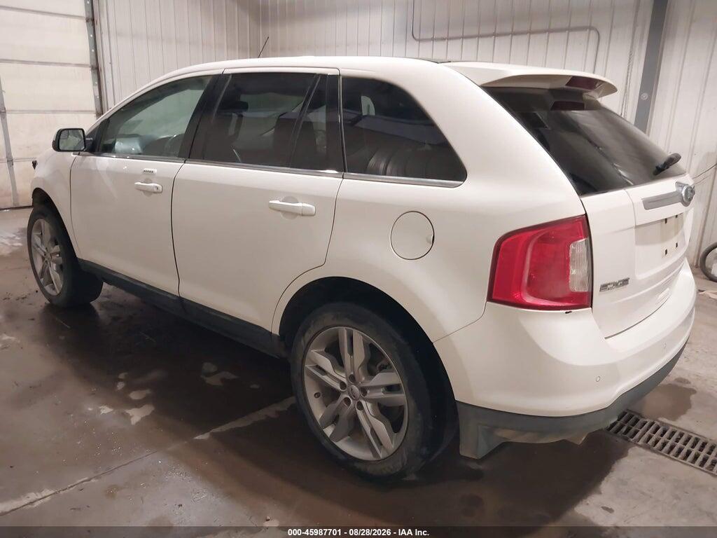 2FMDK4KC2BBB35052 2011 FORD EDGE photo no. 3