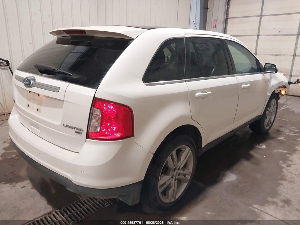 2FMDK4KC2BBB35052 2011 FORD EDGE photo no. 4