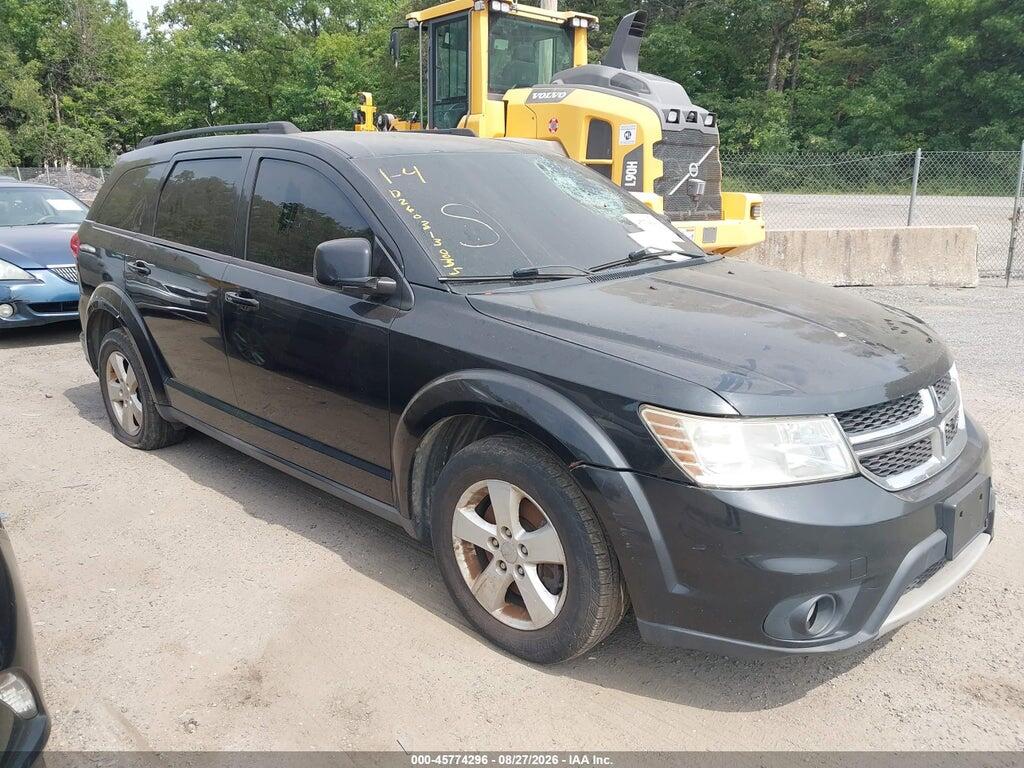 2012 DODGE JOURNEY 3C4PDCBG9CT372877
