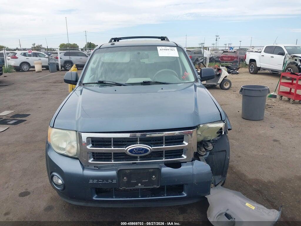 1FMCU0DG0BKB41002 2011 FORD ESCAPE photo no. 12