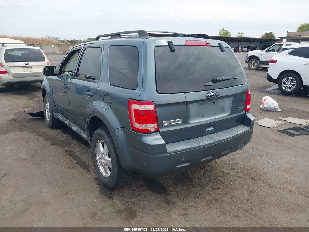 1FMCU0DG0BKB41002 2011 FORD ESCAPE photo no. 3