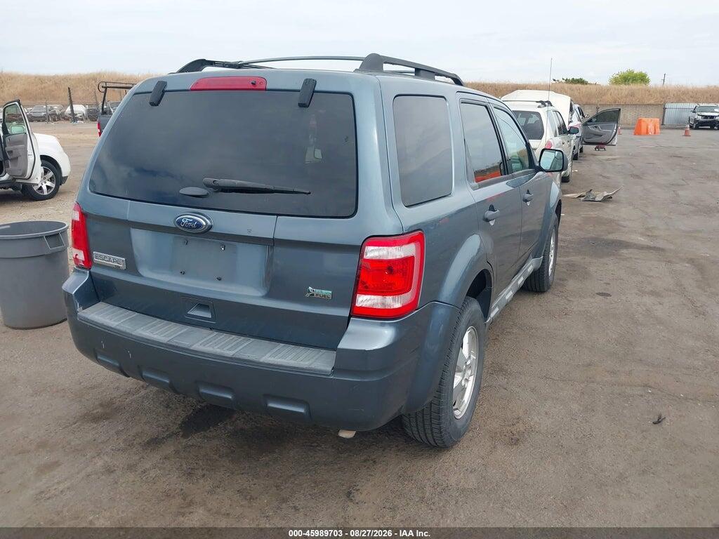 1FMCU0DG0BKB41002 2011 FORD ESCAPE photo no. 4