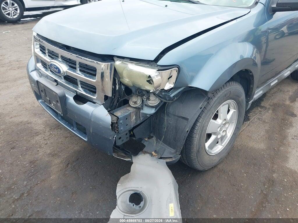 1FMCU0DG0BKB41002 2011 FORD ESCAPE photo no. 6
