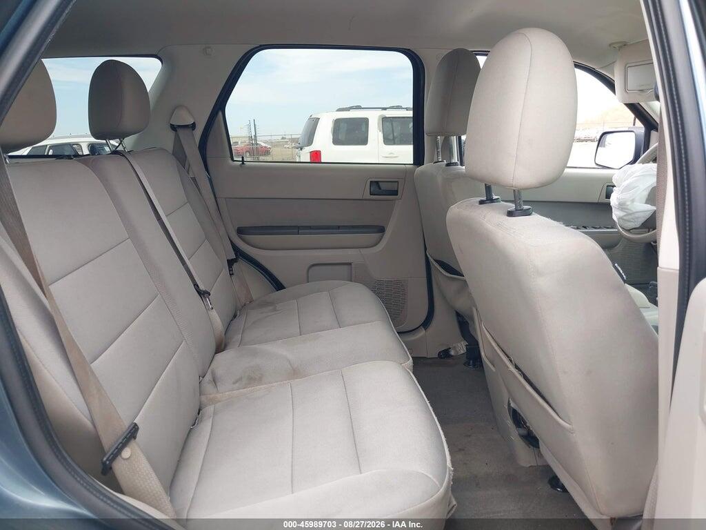 1FMCU0DG0BKB41002 2011 FORD ESCAPE photo no. 8