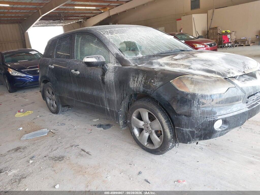 2007 ACURA RDX 5J8TB18507A018663