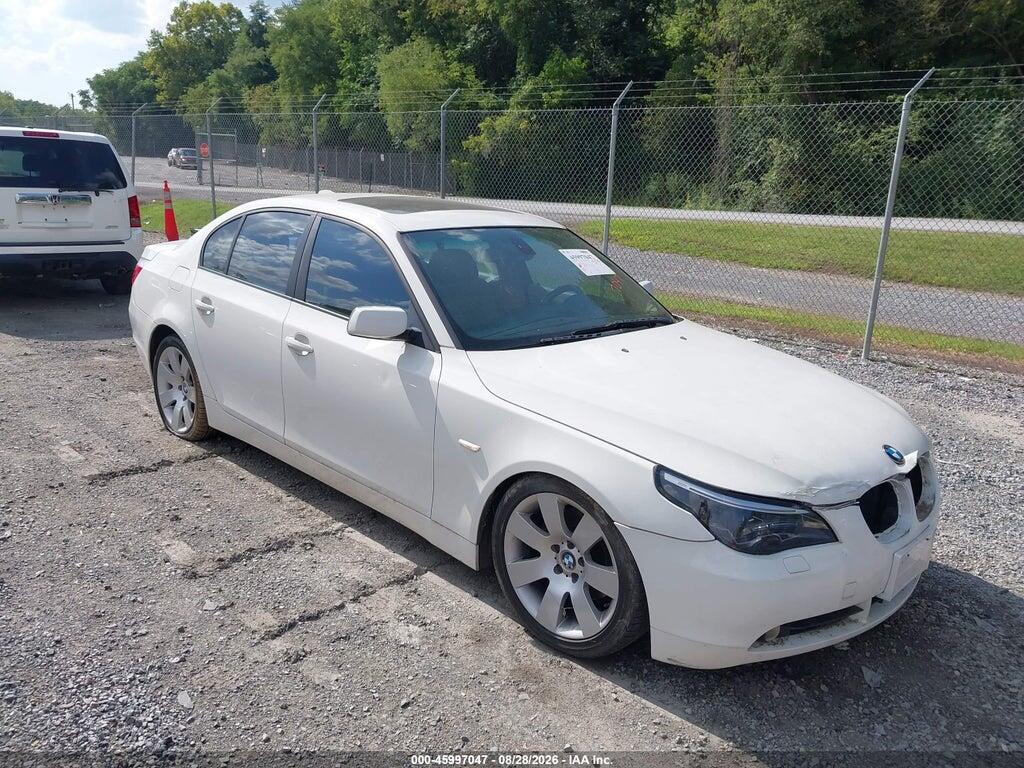 2007 BMW 530I WBANE73547CM48903