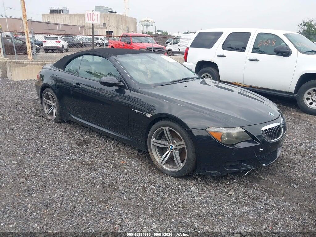 2007 BMW M6 WBSEK935X7CS32828