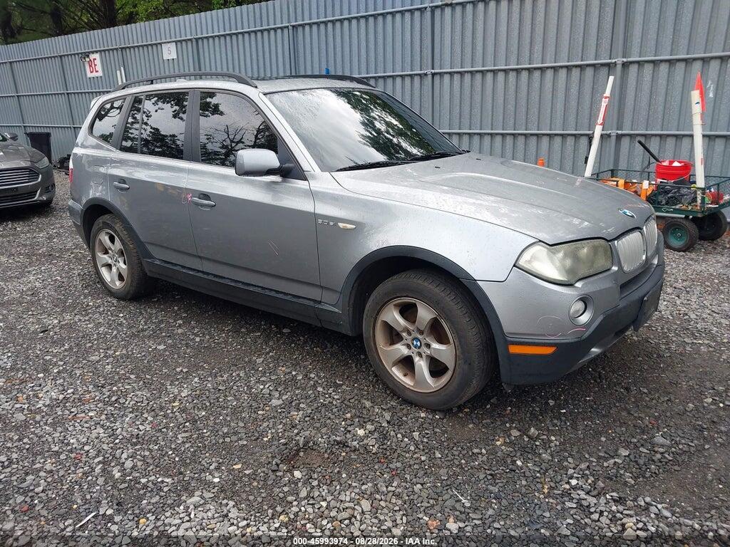 2007 BMW X3 WBXPC93437WF26659