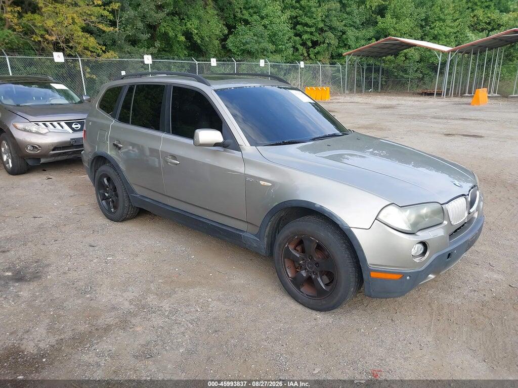 WBXPC93467WF03764 2007 BMW X3 photo no. 1