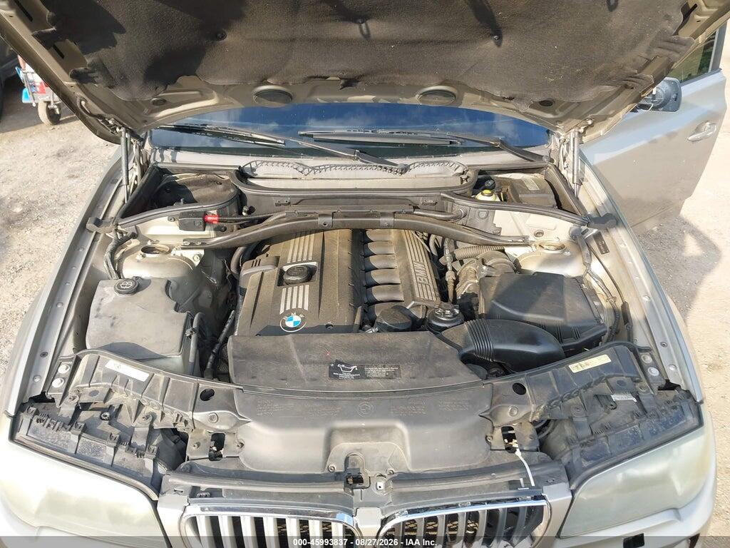 WBXPC93467WF03764 2007 BMW X3 photo no. 10