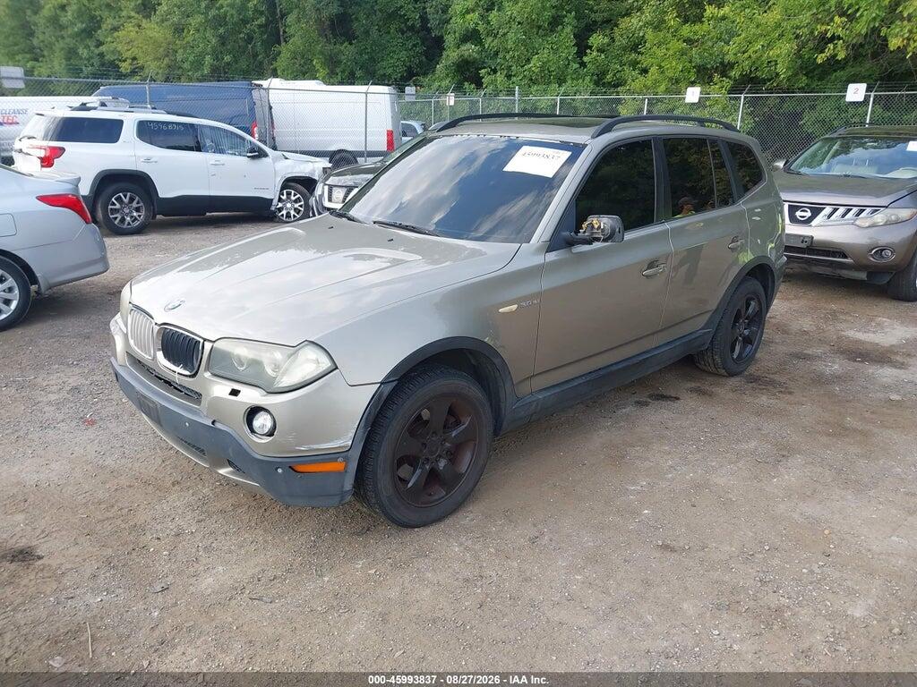 WBXPC93467WF03764 2007 BMW X3 photo no. 2