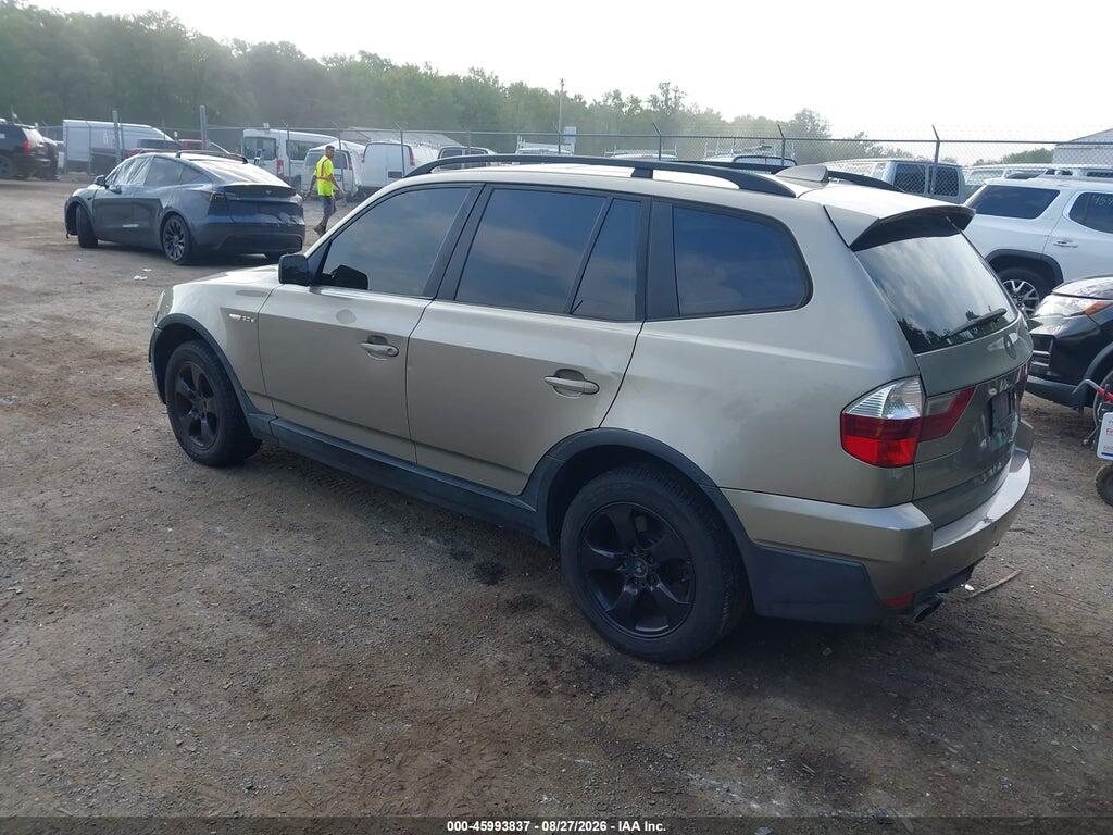 WBXPC93467WF03764 2007 BMW X3 photo no. 3