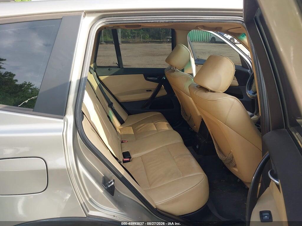 WBXPC93467WF03764 2007 BMW X3 photo no. 8