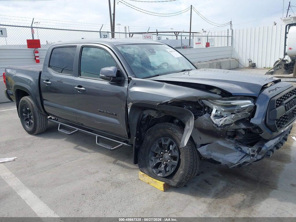 2018 TOYOTA TACOMA 3TMCZ5AN2JM161281