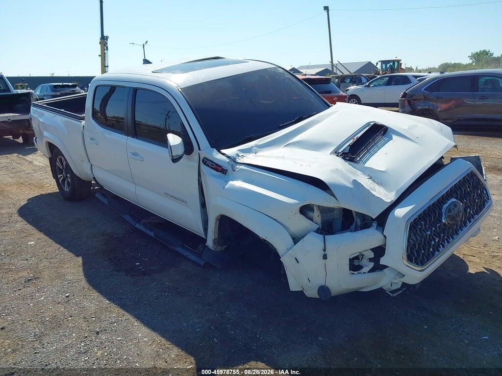 2018 TOYOTA TACOMA 5TFDZ5BN7JX035902