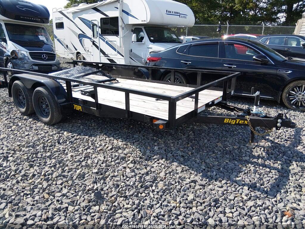 2026 BIG TEX TRAILER CO INC UNKNOWN 16V1U202XT7428664
