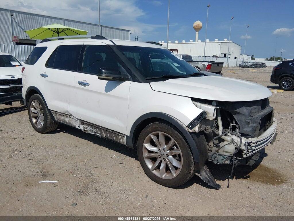 1FMHK7D8XBGA50495 2011 FORD EXPLORER photo no. 1