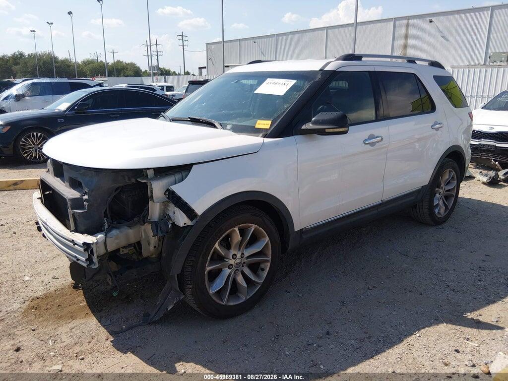 1FMHK7D8XBGA50495 2011 FORD EXPLORER photo no. 2