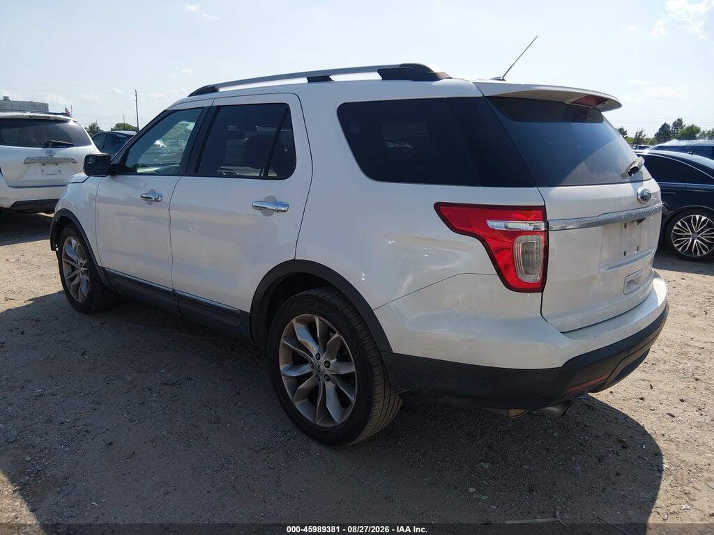 1FMHK7D8XBGA50495 2011 FORD EXPLORER photo no. 3