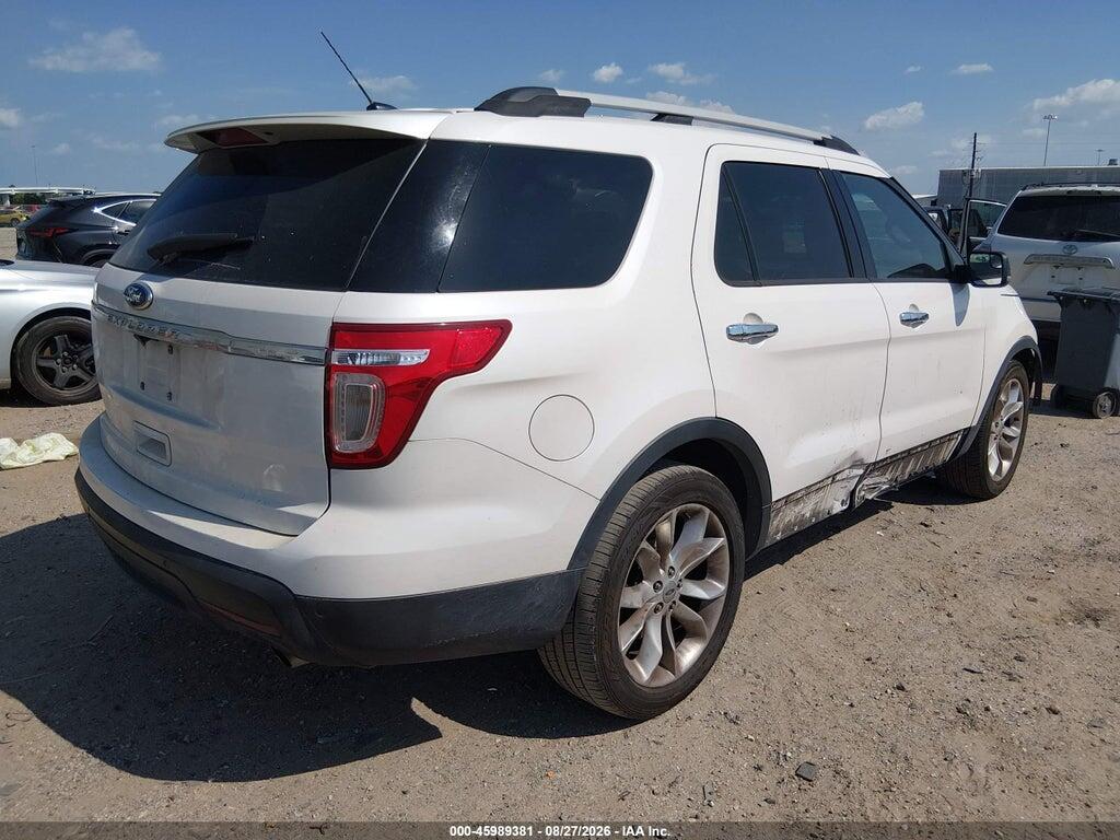 1FMHK7D8XBGA50495 2011 FORD EXPLORER photo no. 4