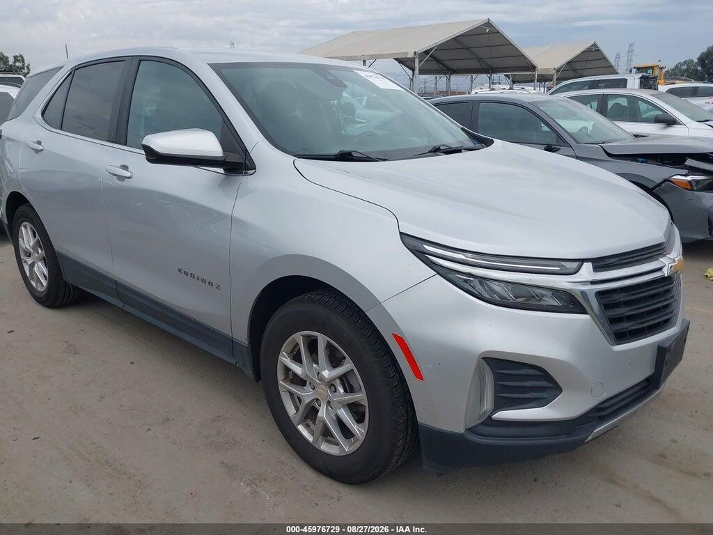 2022 CHEVROLET EQUINOX 3GNAXJEV1NL224986