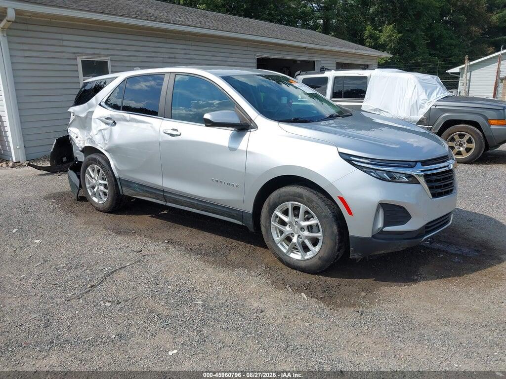 2022 CHEVROLET EQUINOX 3GNAXKEV6NS103107