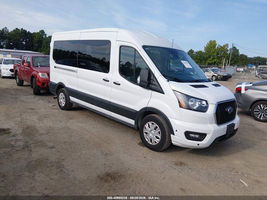 2025 FORD TRANSIT-350 PASSENGER VAN 1FBAX2C81SKA89389