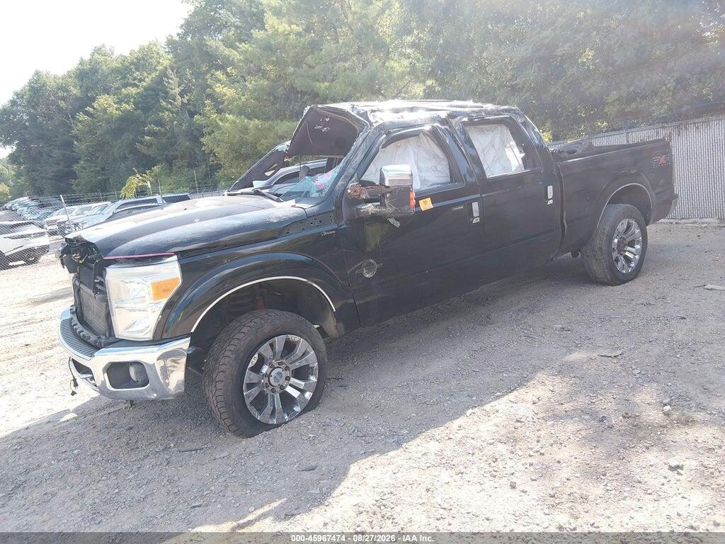 1FT7W2BT3BEC44280 2011 FORD F-250 photo no. 2