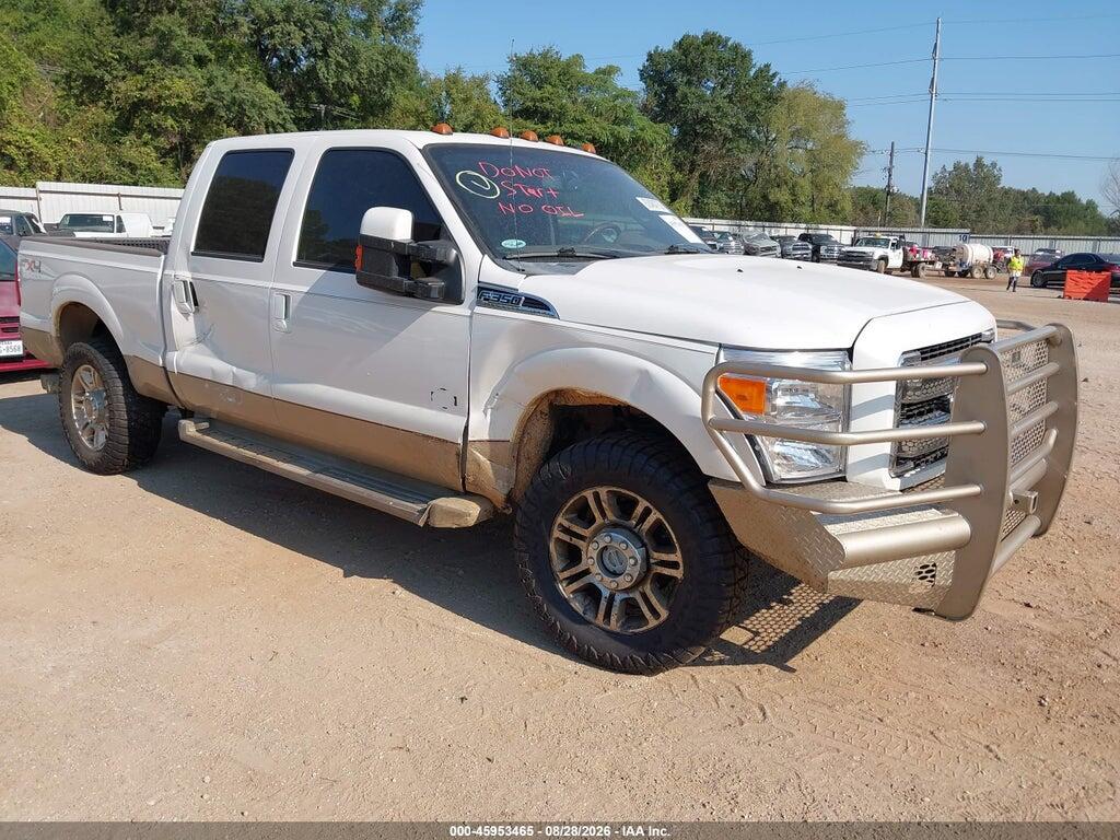 2011 FORD F-350 1FT8W3BT4BEC92879