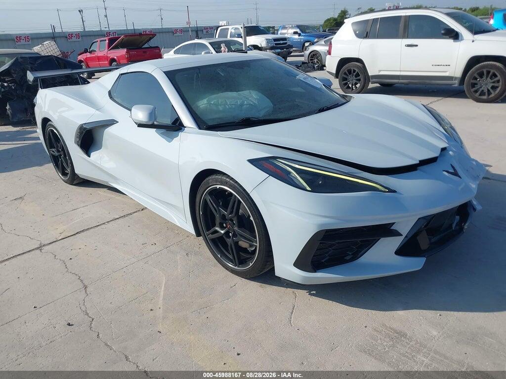 2023 CHEVROLET CORVETTE STINGRAY 1G1YB3D44P5114343