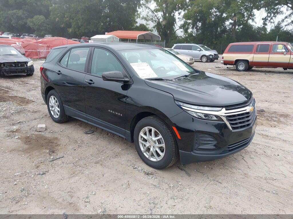 2023 CHEVROLET EQUINOX 3GNAXHEG7PL127787