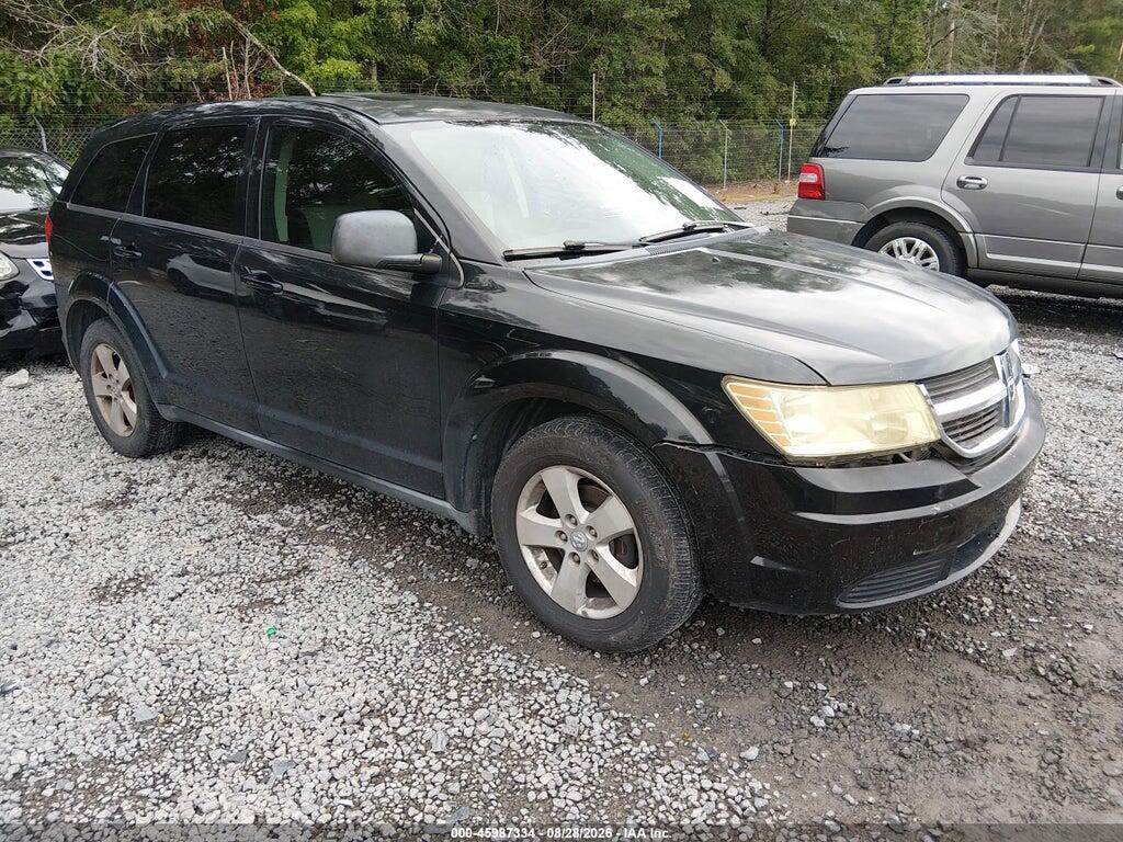 2009 DODGE JOURNEY 3D4GG57V69T528878