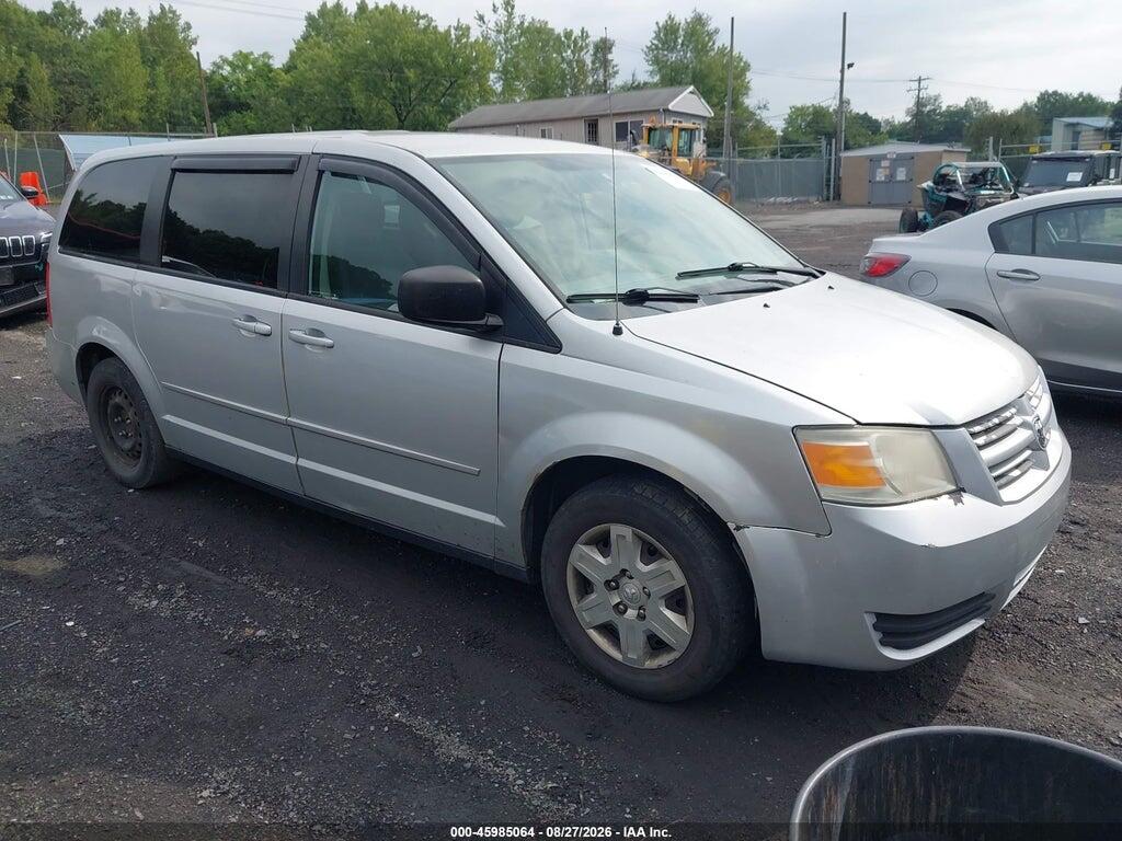 2009 DODGE GRAND CARAVAN 1D8HN44E99B518127