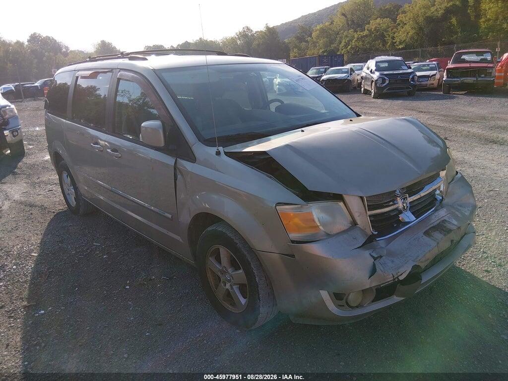 2009 DODGE GRAND CARAVAN 2D8HN54199R562777