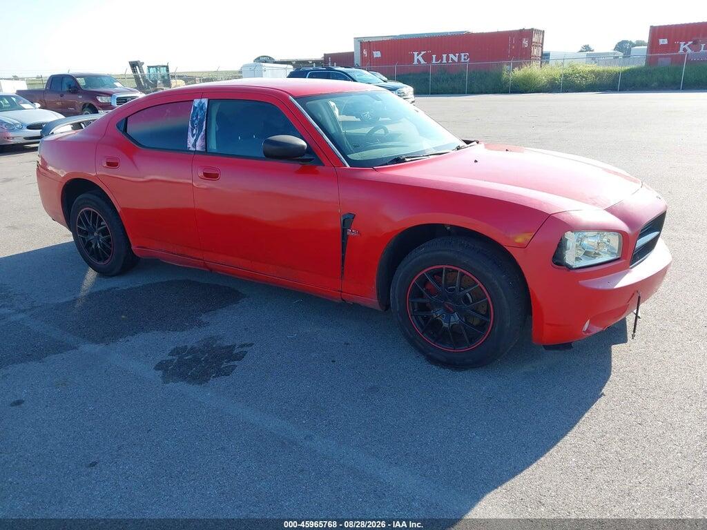 2009 DODGE CHARGER 2B3KA33V09H585493