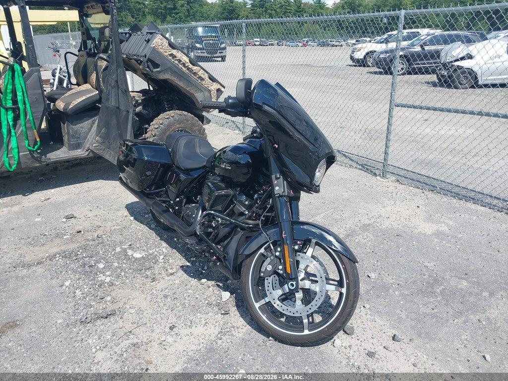 2025 HARLEY-DAVIDSON FLHX 1HD1KB718SB609657