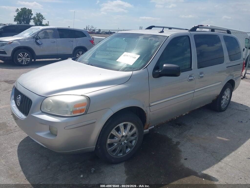 5GADV33147D136385 2007 BUICK TERRAZA photo no. 2