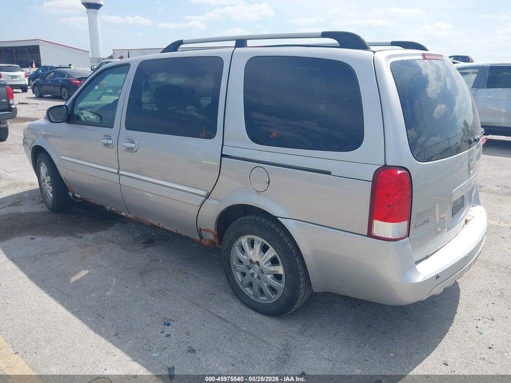 5GADV33147D136385 2007 BUICK TERRAZA photo no. 3