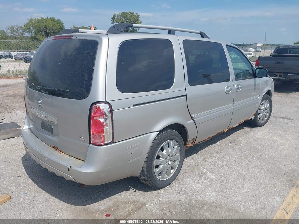 5GADV33147D136385 2007 BUICK TERRAZA photo no. 4