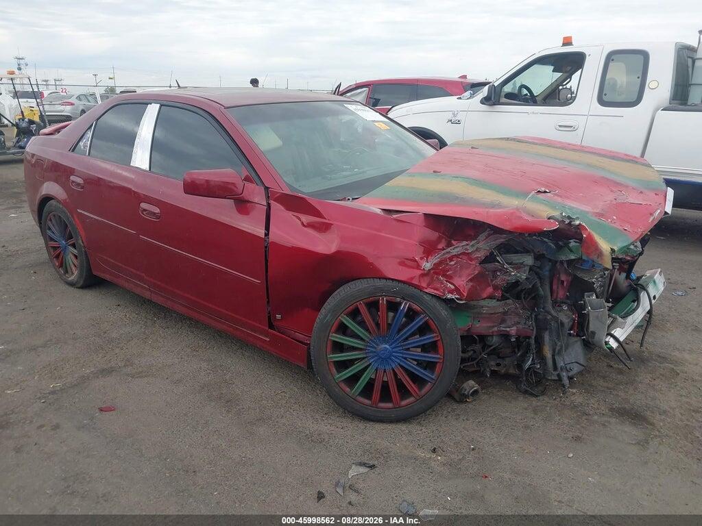 2007 CADILLAC CTS 1G6DP577170112798