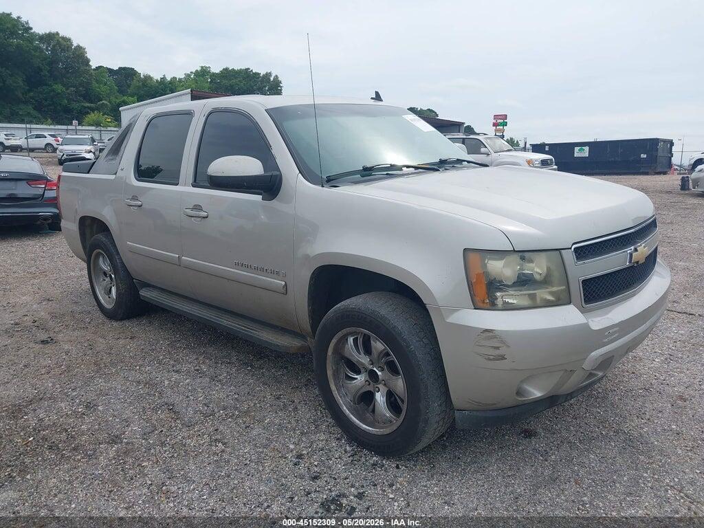2007 CHEVROLET AVALANCHE 1500 3GNEC12J47G135522
