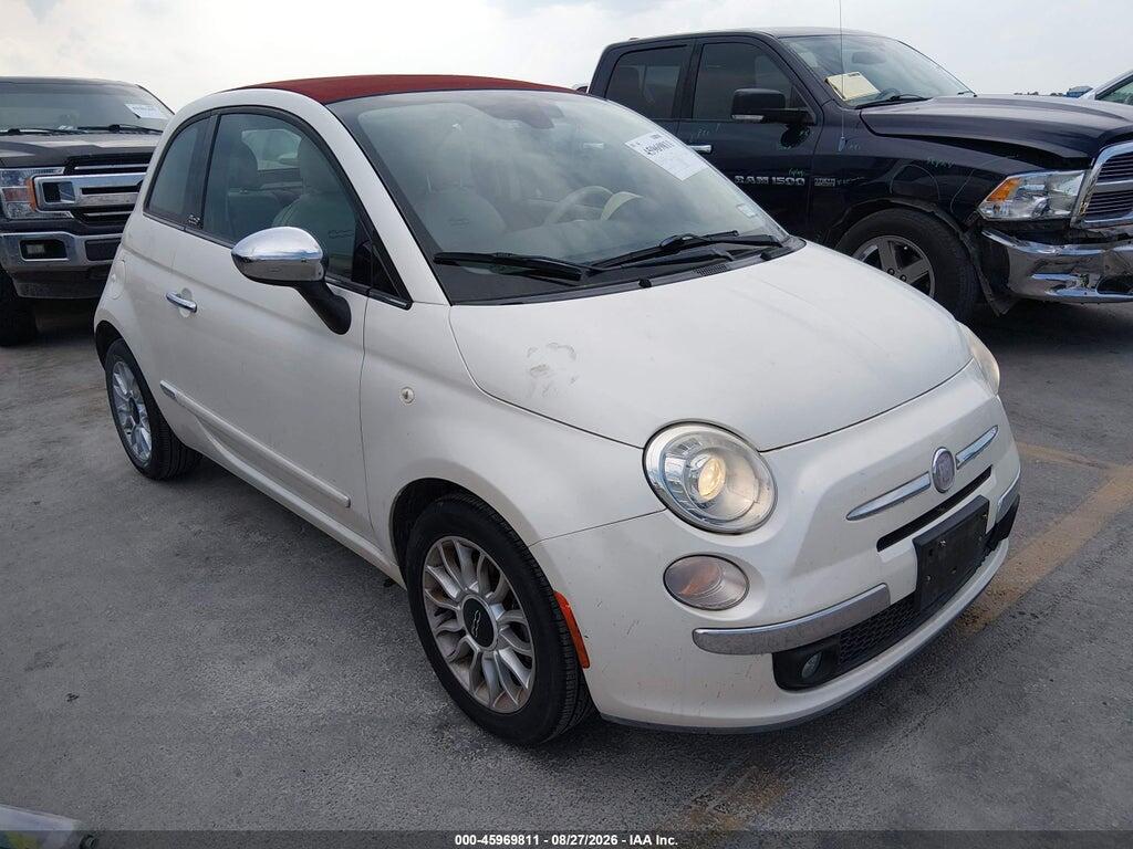 2012 FIAT 500C 3C3CFFER6CT237481