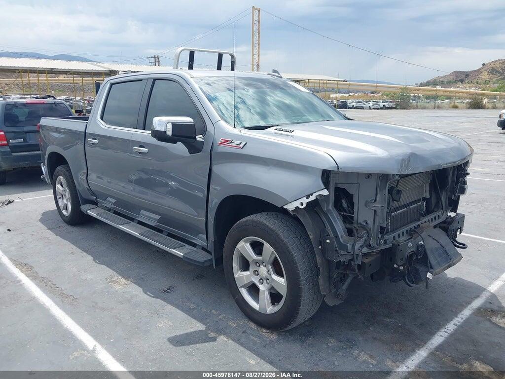 2022 CHEVROLET SILVERADO 1500 LTD 1GCUYGET6NZ186040