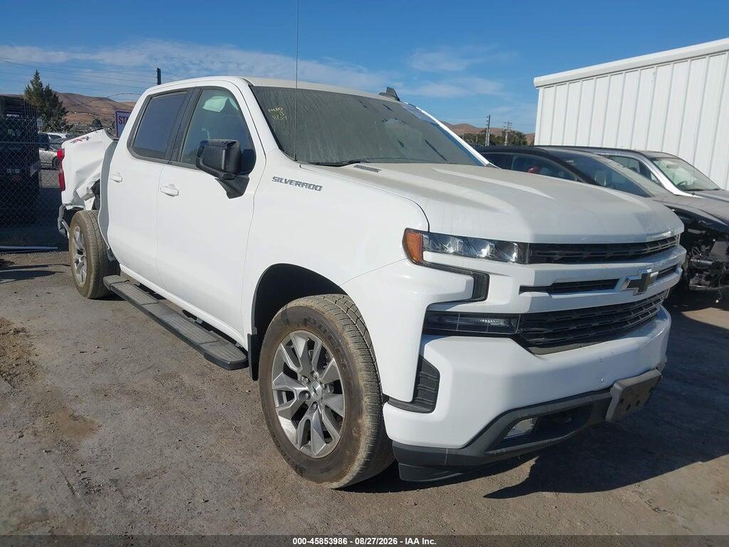 2022 CHEVROLET SILVERADO 1500 LTD 1GCUYEET4NZ224501